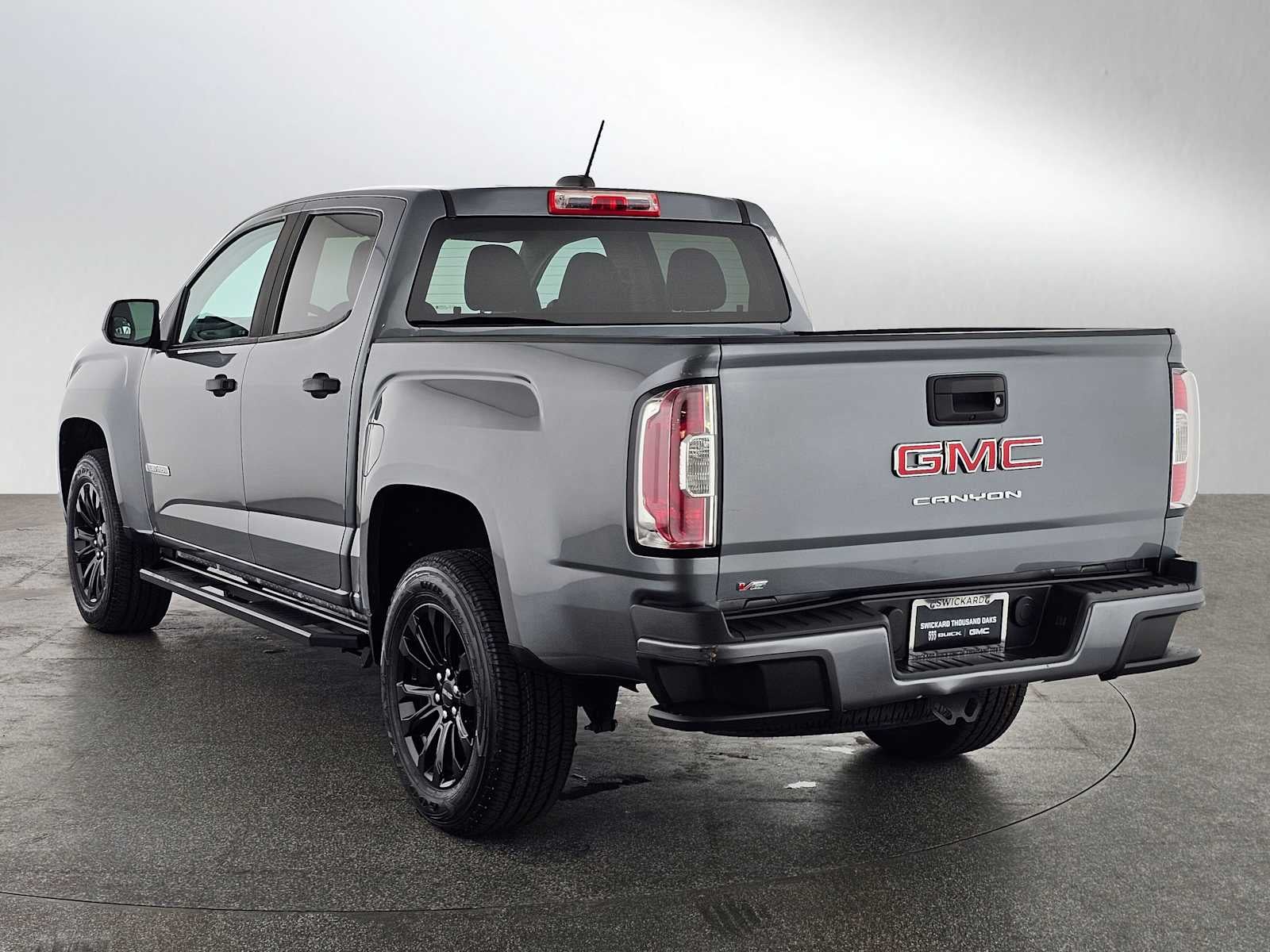 2022 GMC Canyon Elevation Standard