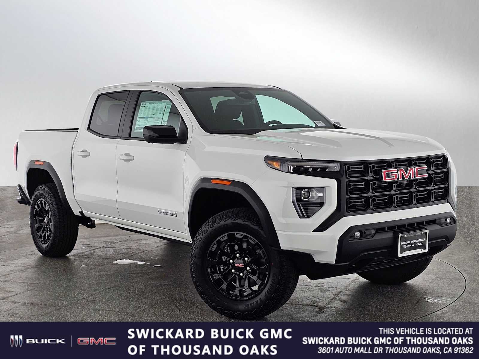2026 GMC Canyon Elevation