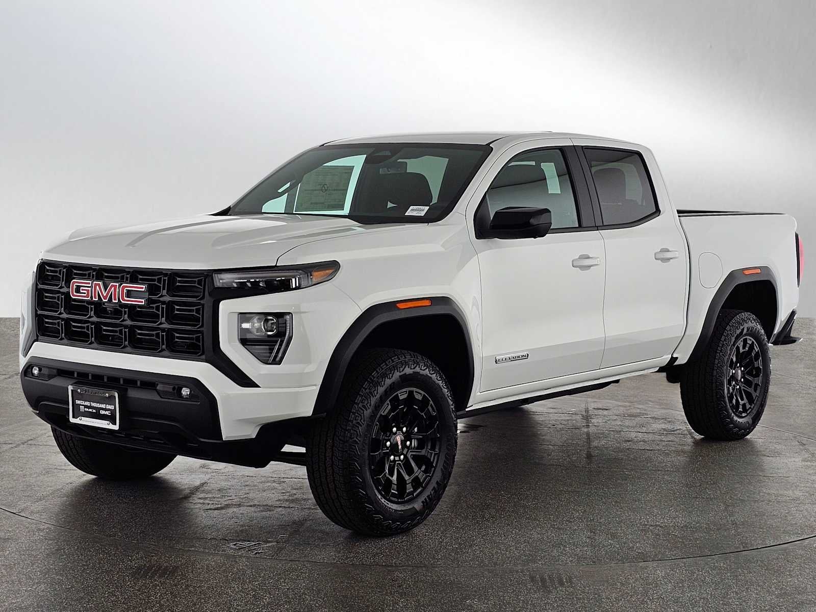 2026 GMC Canyon Elevation