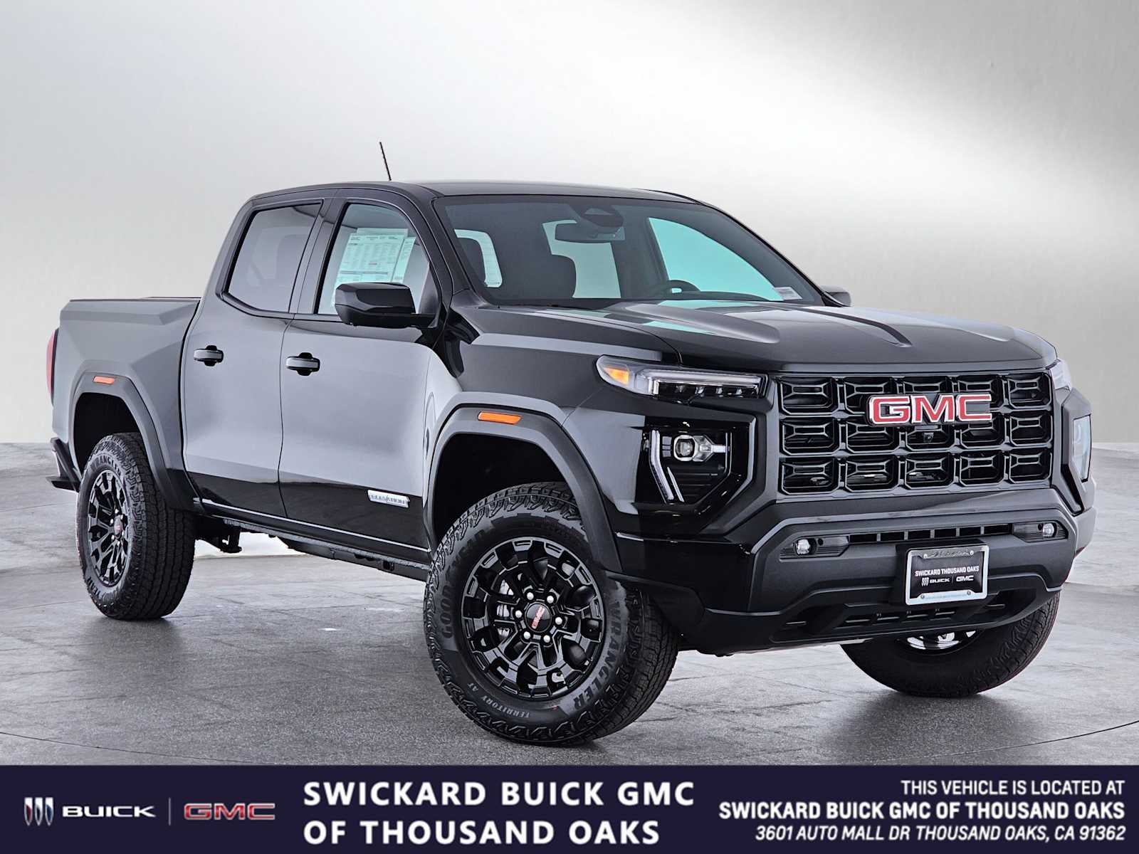 2026 GMC Canyon Elevation