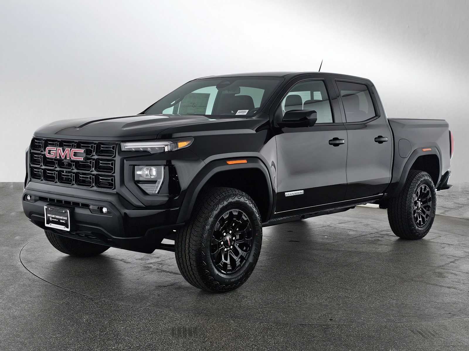 2026 GMC Canyon Elevation