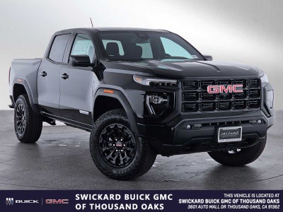 2026 GMC Canyon Elevation