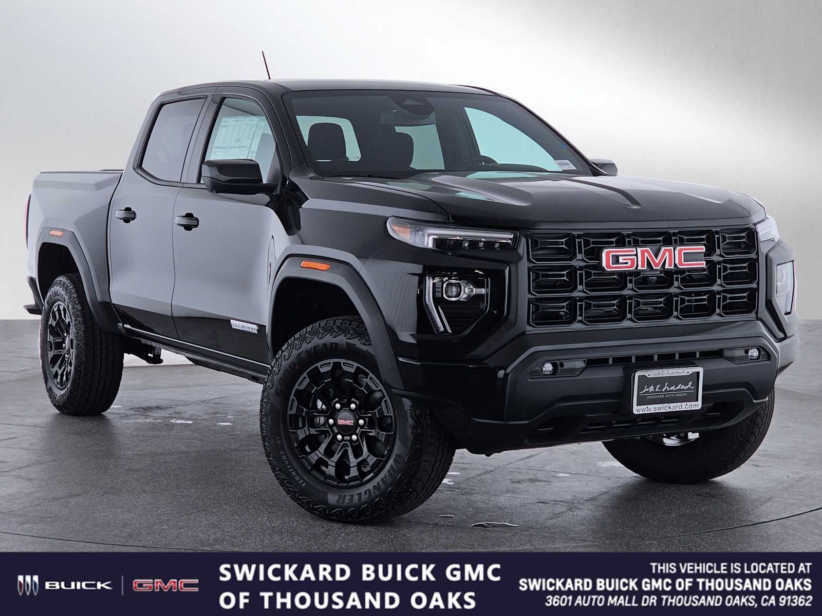 2026 GMC Canyon Elevation