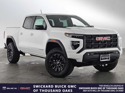 2026 GMC Canyon Elevation