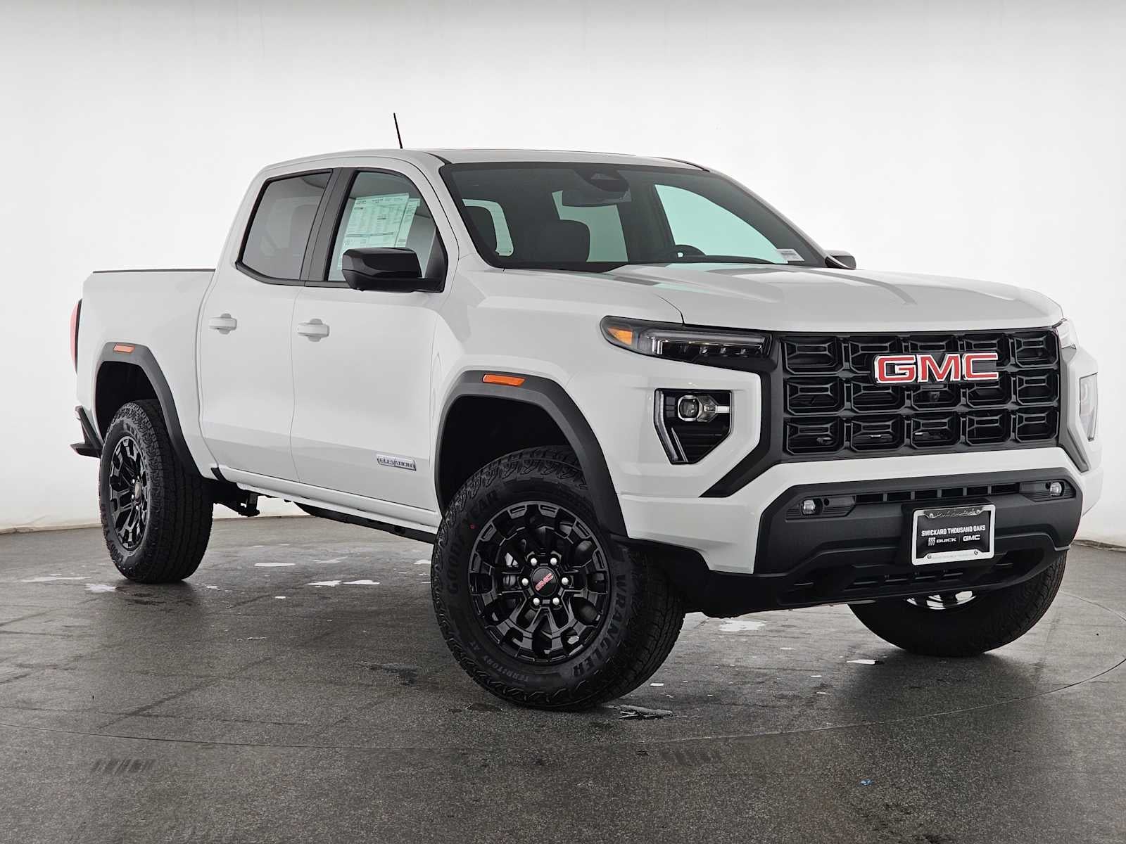2026 GMC Canyon Elevation