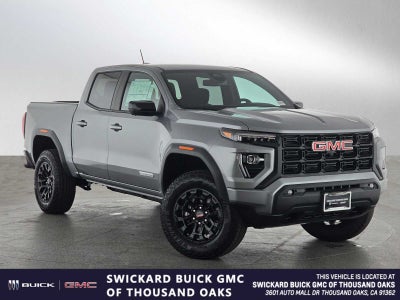 2026 GMC Canyon Elevation