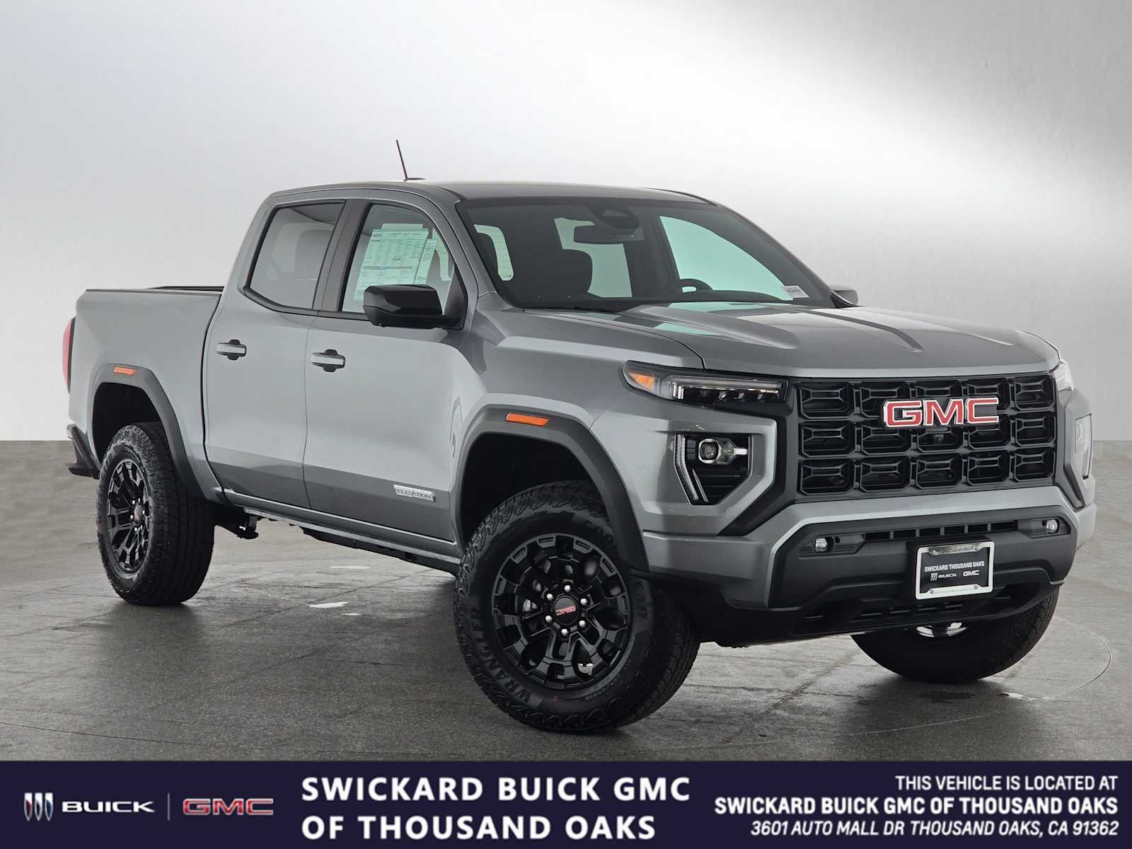 2026 GMC Canyon Elevation