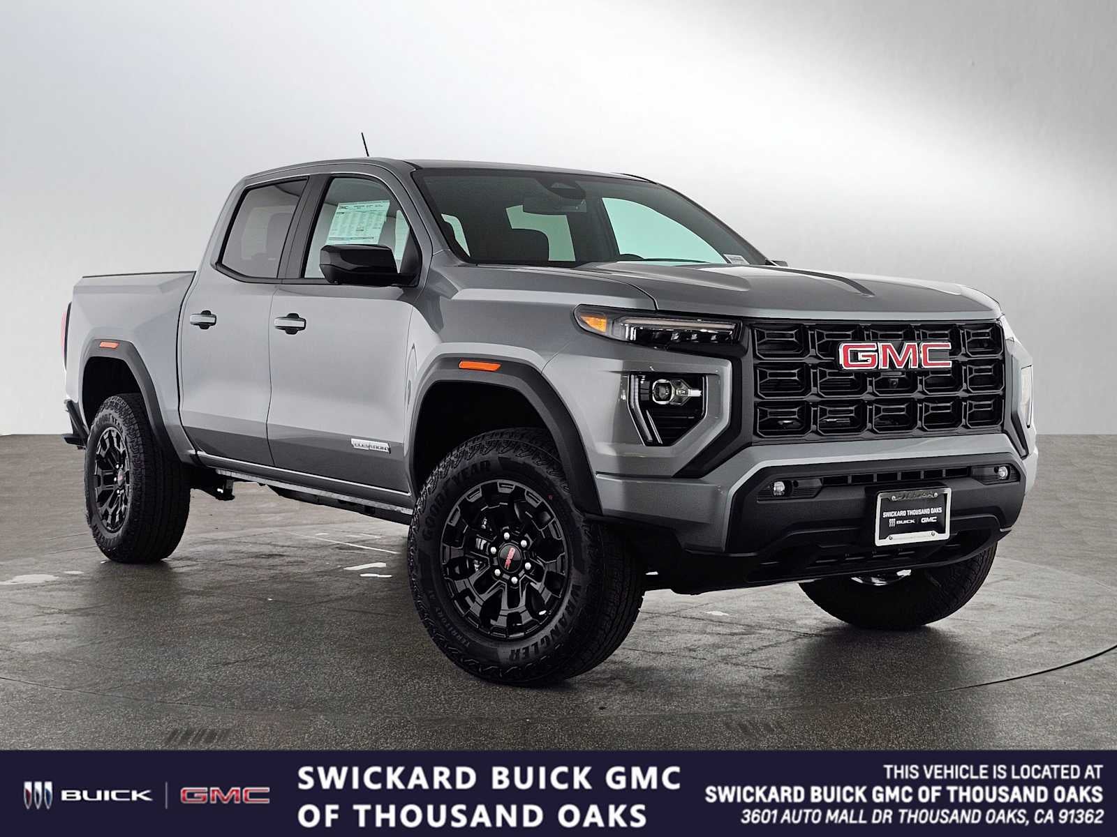 2026 GMC Canyon Elevation