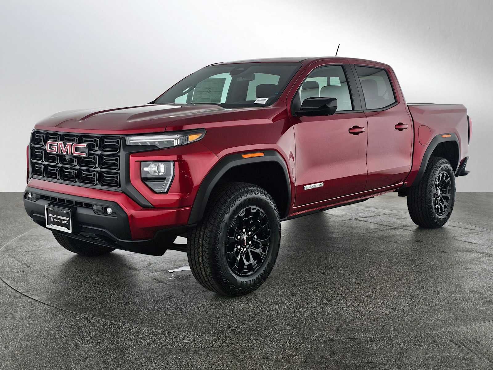 2026 GMC Canyon Elevation