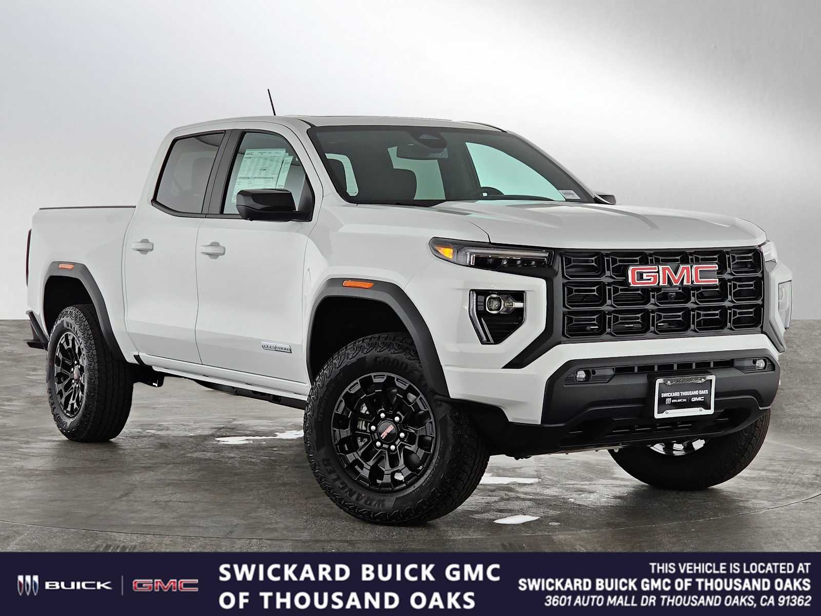 2026 GMC Canyon Elevation