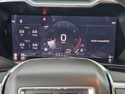 2026 GMC Canyon Elevation