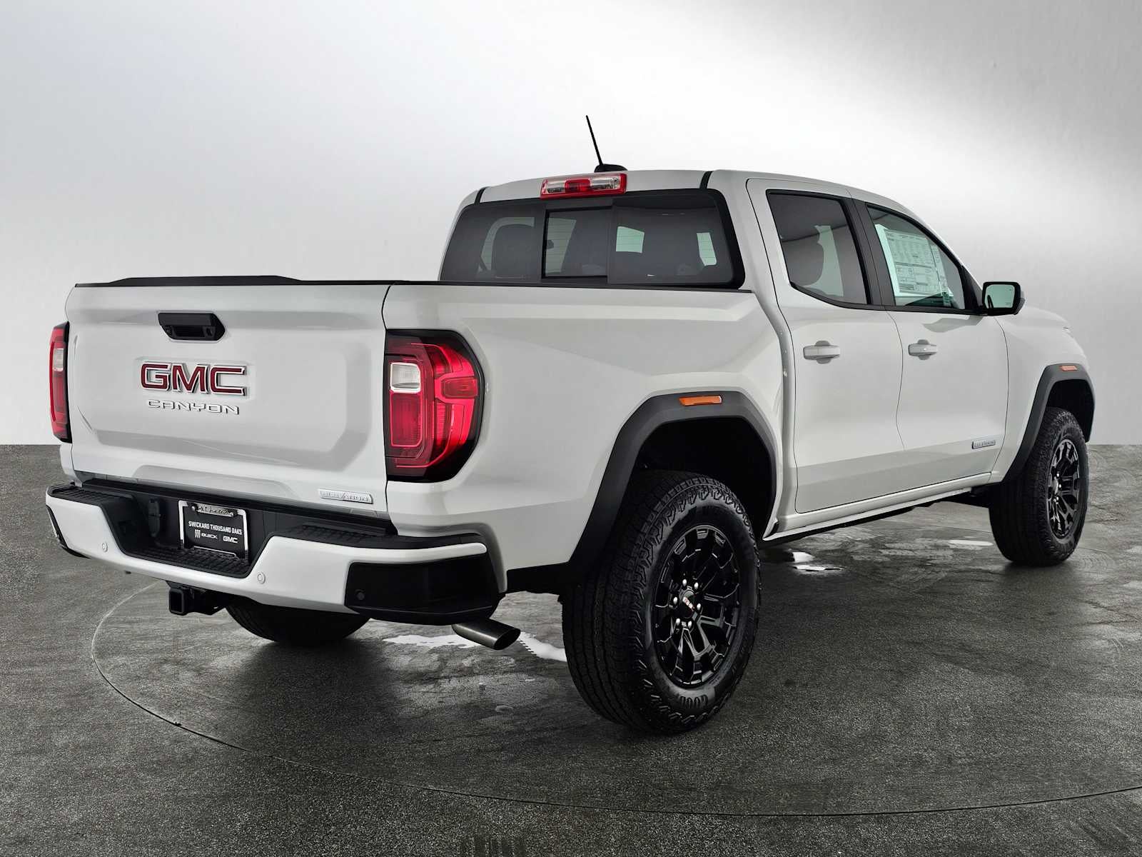 2026 GMC Canyon Elevation