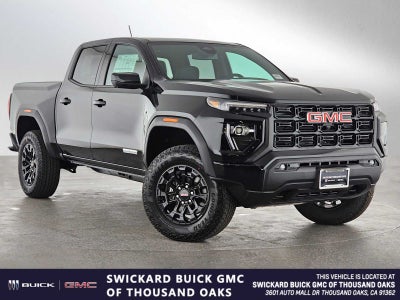 2026 GMC Canyon Elevation