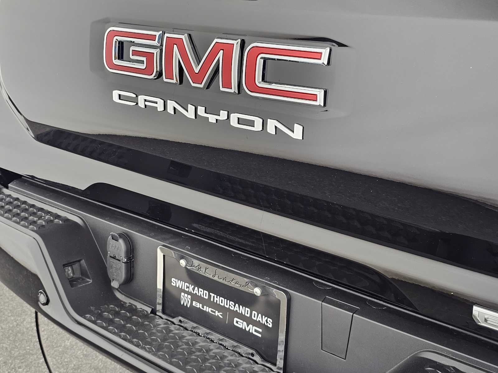 2026 GMC Canyon Elevation