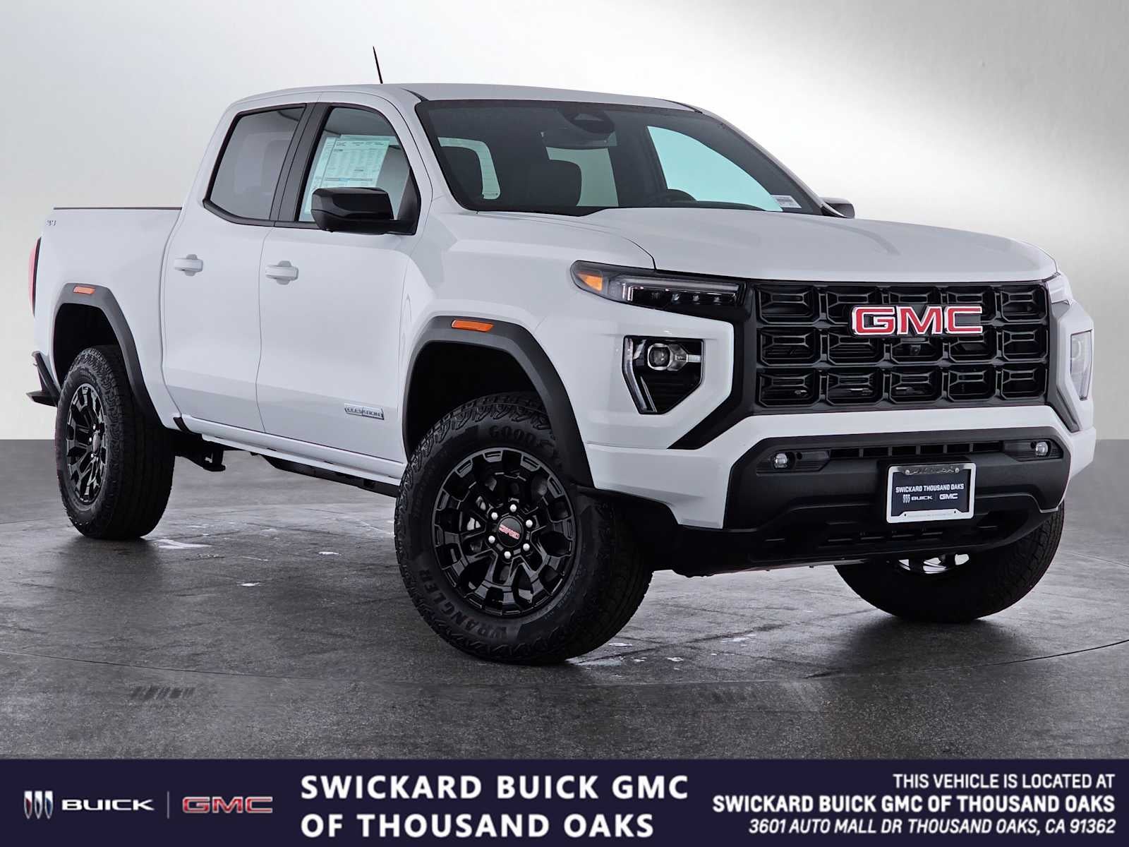 2026 GMC Canyon Elevation