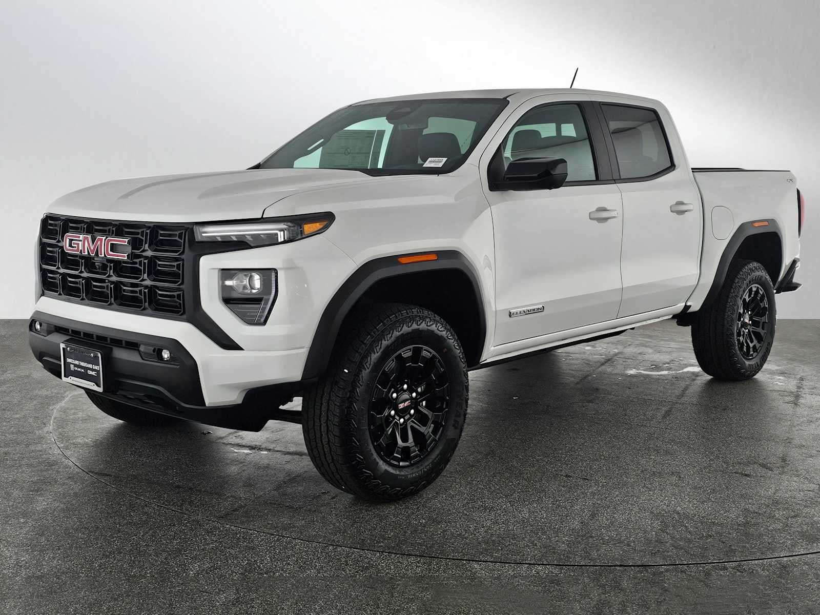 2026 GMC Canyon Elevation