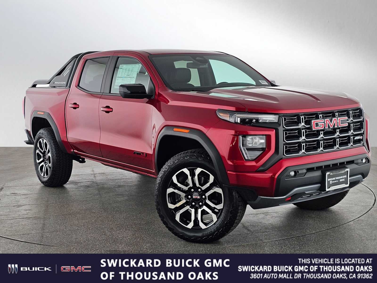 2025 GMC Canyon AT4