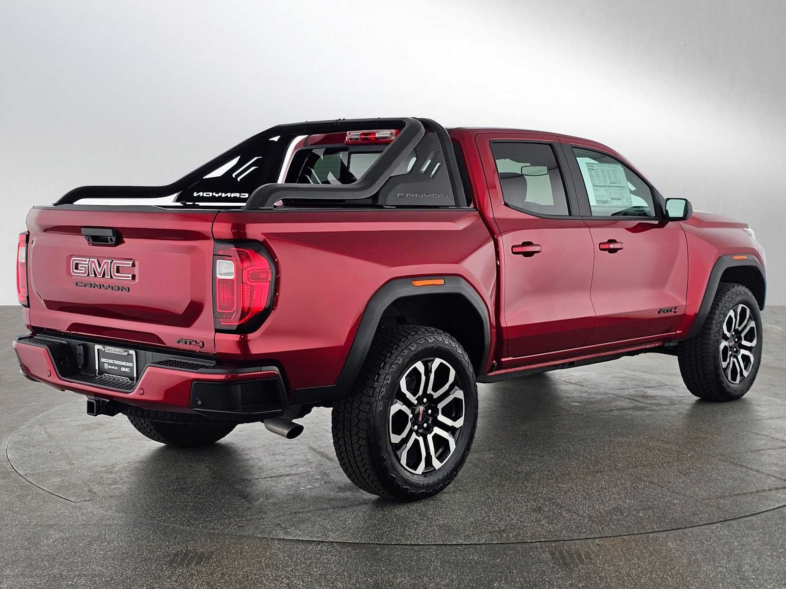 2025 GMC Canyon AT4