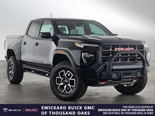 2026 GMC Canyon AT4X