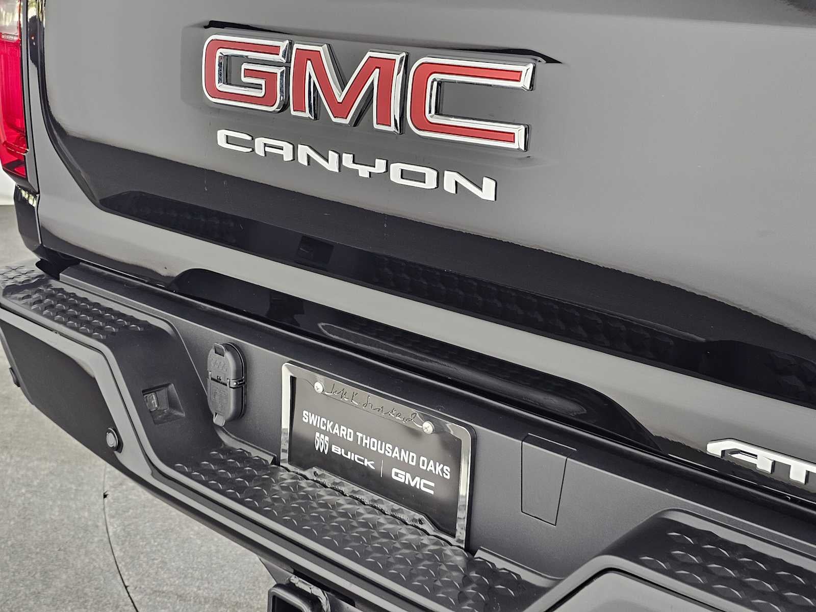 2026 GMC Canyon AT4X