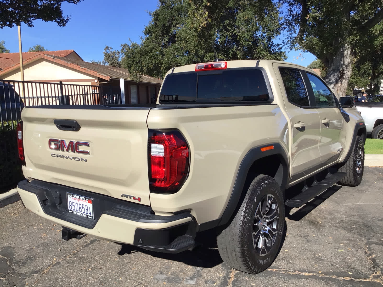 2024 GMC Canyon AT4