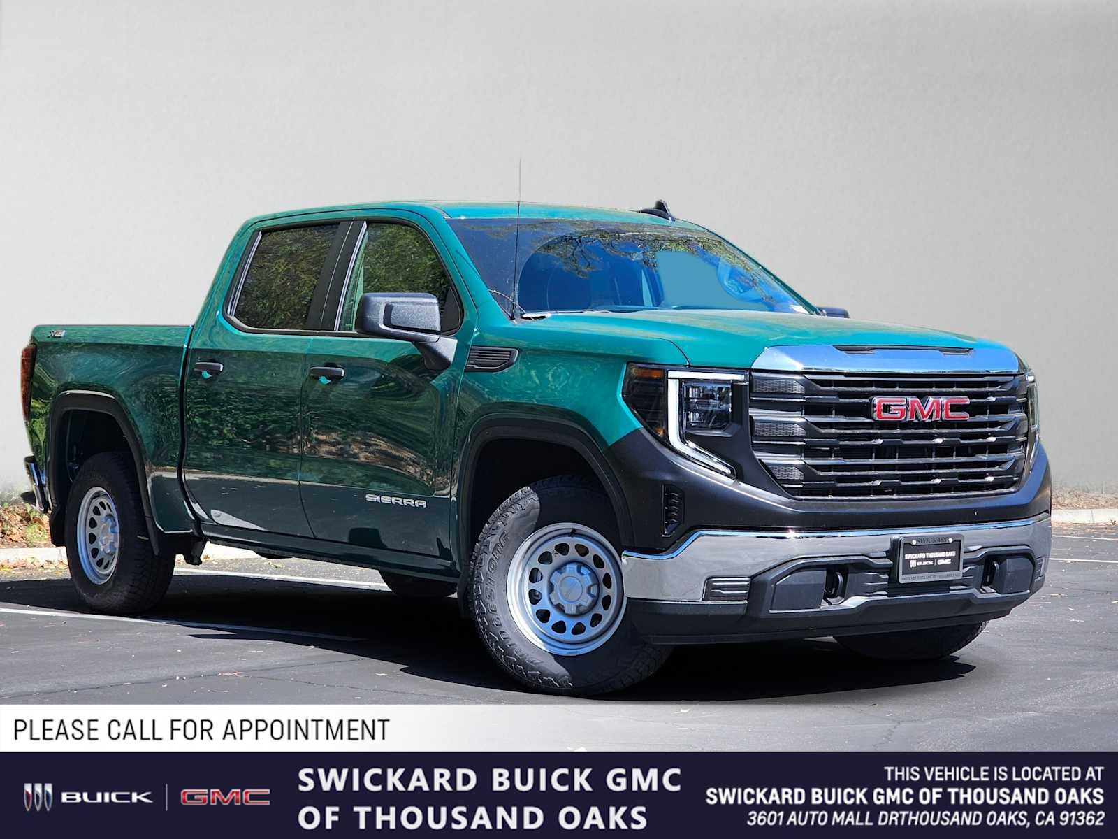 2026 GMC Sierra 1500 Pro