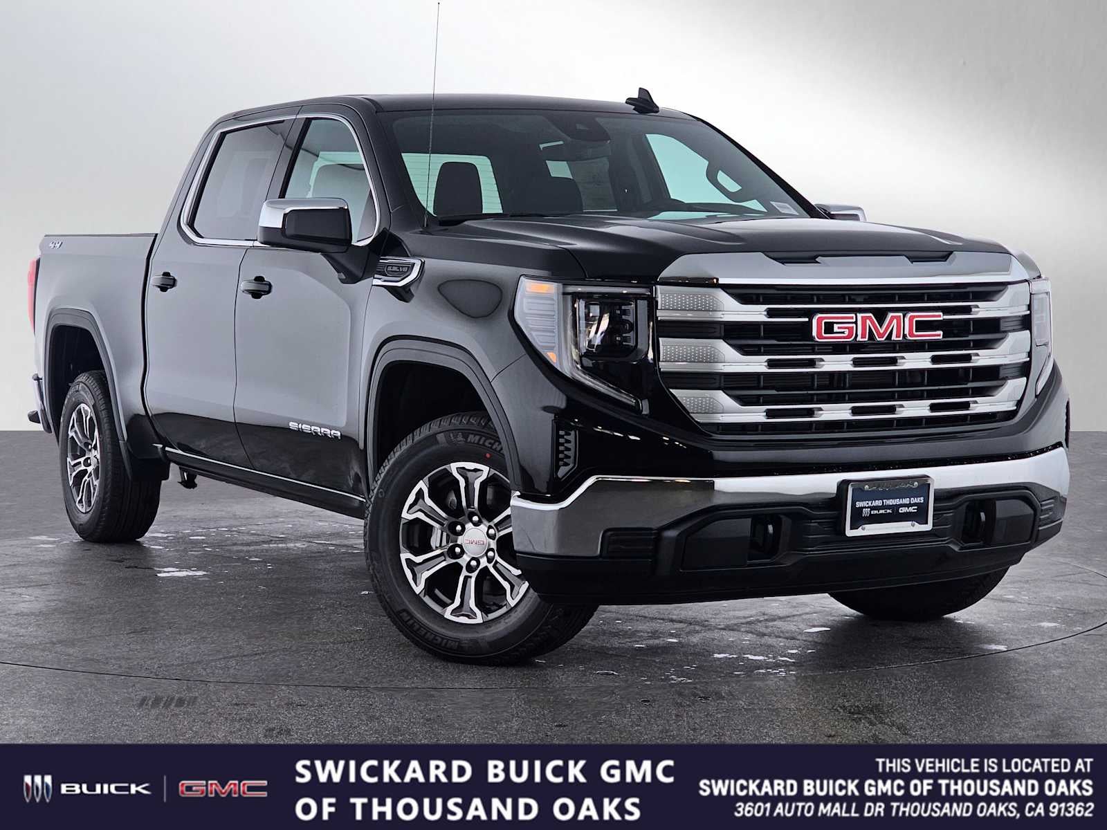 2026 GMC Sierra 1500 SLE