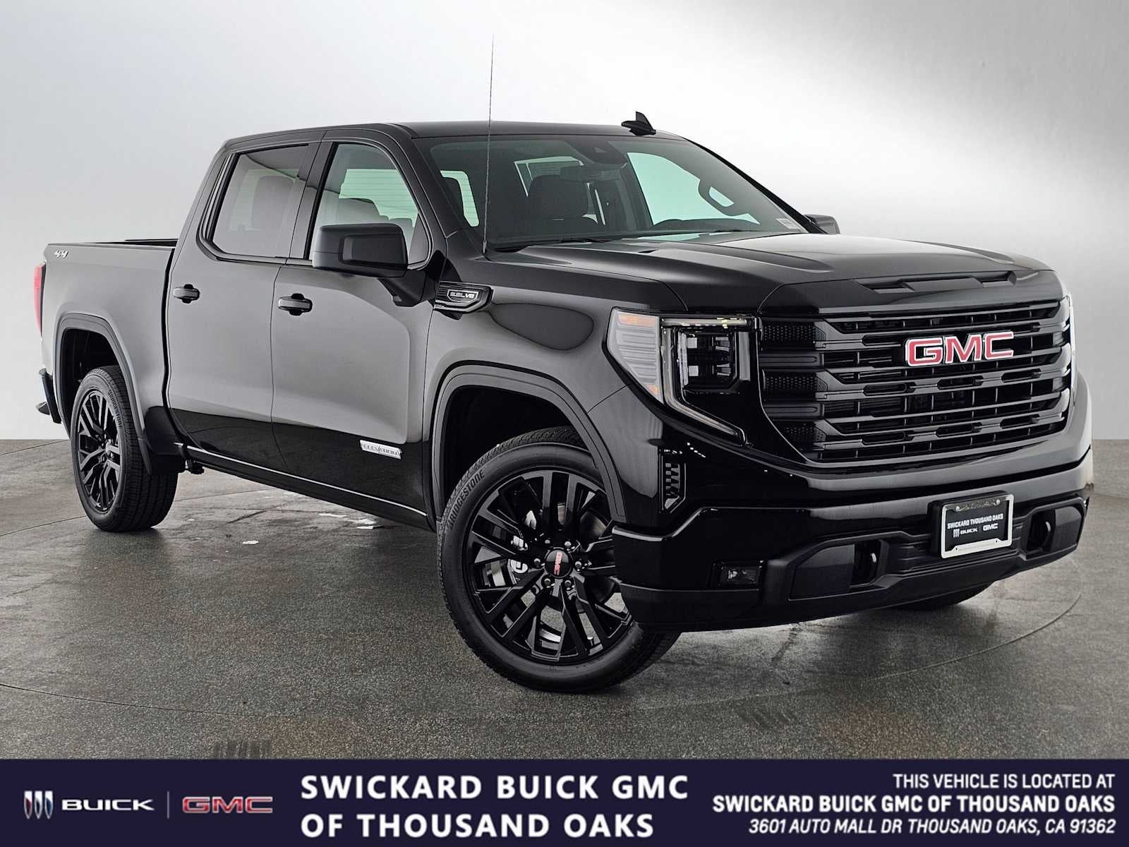 2026 GMC Sierra 1500 Elevation