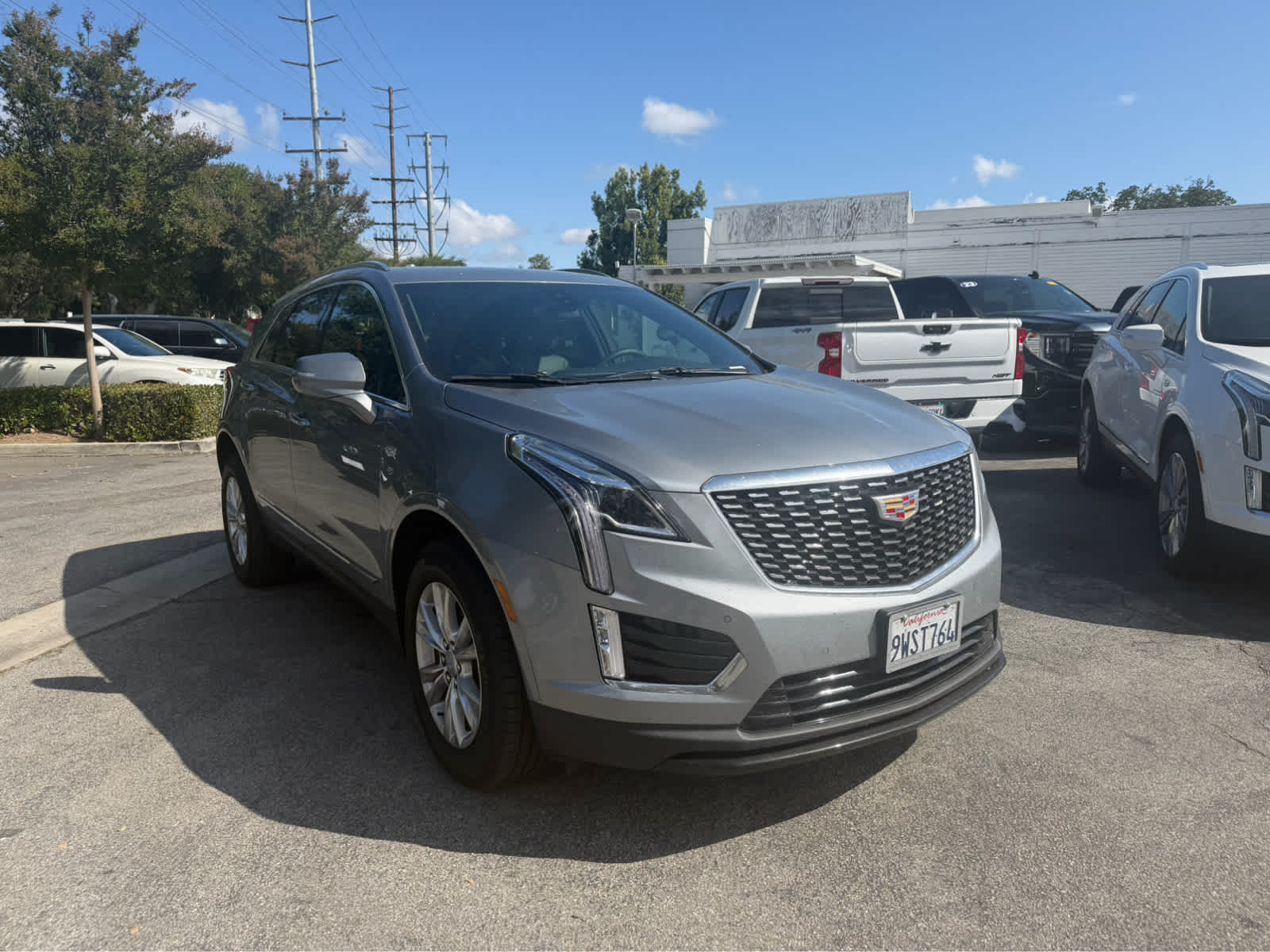 2026 Cadillac XT5 Luxury