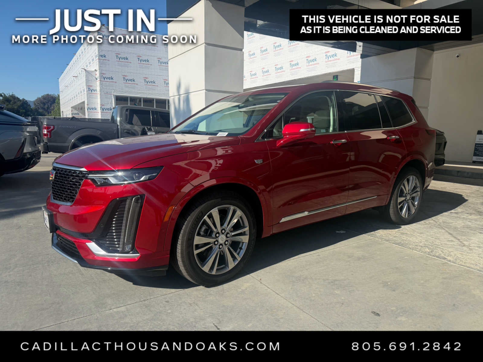 2024 Cadillac XT6 Premium Luxury