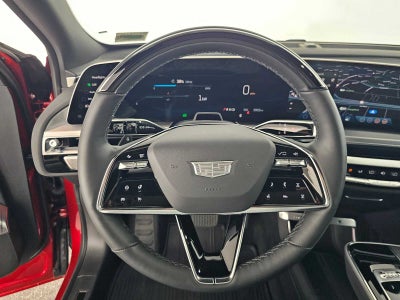 2025 Cadillac LYRIQ Luxury 3