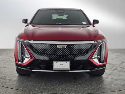 2025 Cadillac LYRIQ Luxury 3