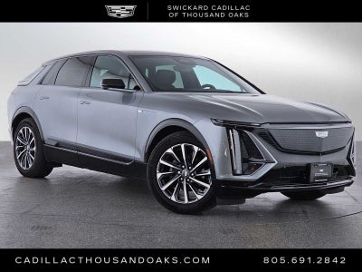 2024 Cadillac LYRIQ Sport 3