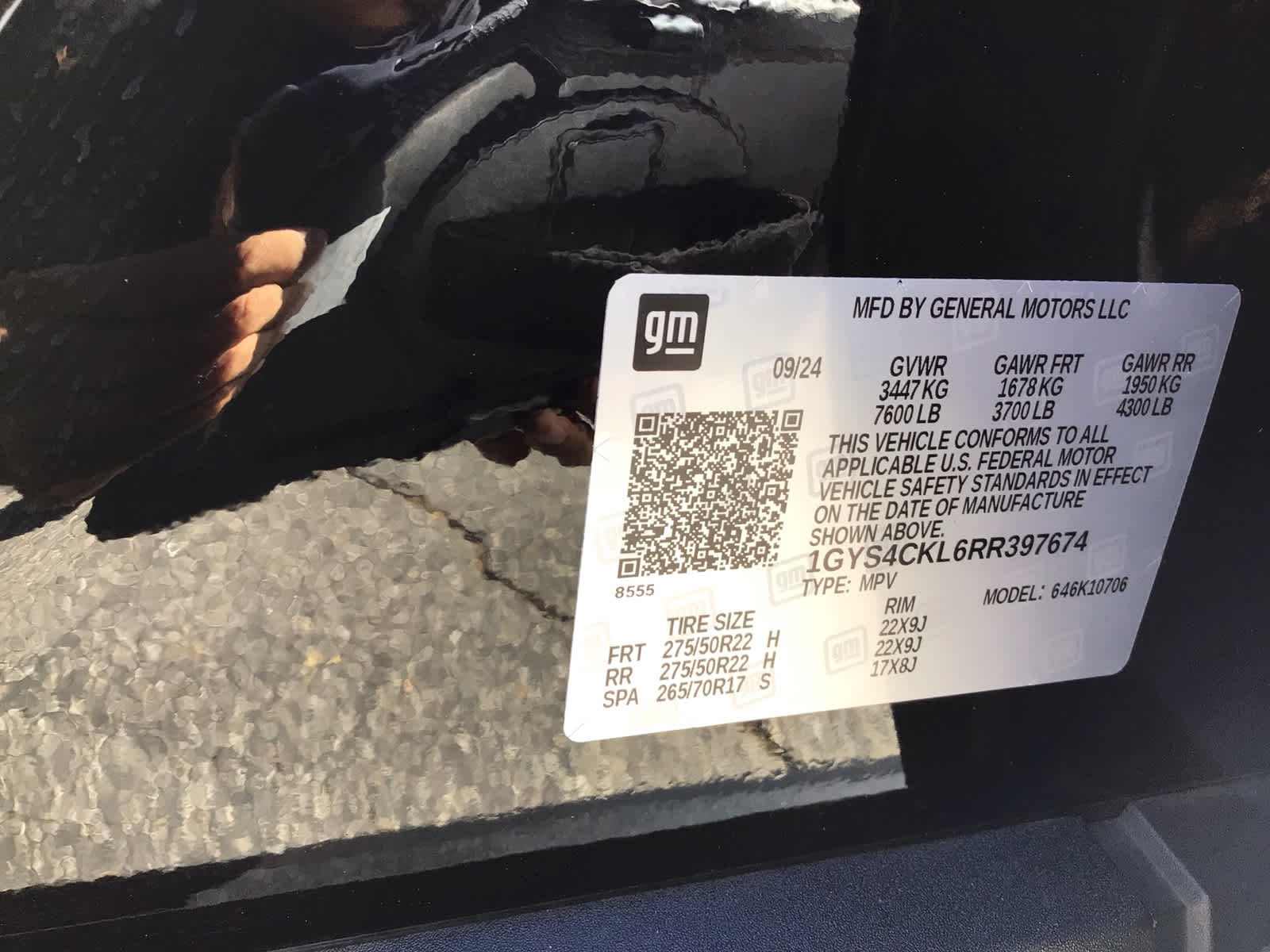 2024 Cadillac Escalade Premium Luxury