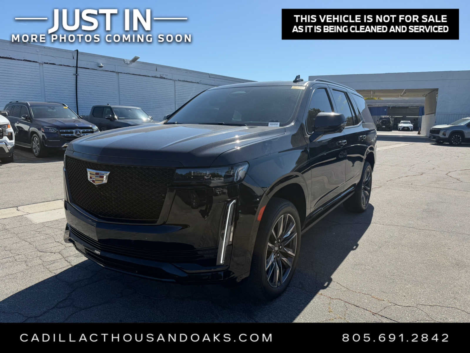 2024 Cadillac Escalade Sport Platinum