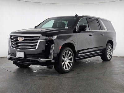 2024 Cadillac Escalade ESV Premium Luxury Platinum