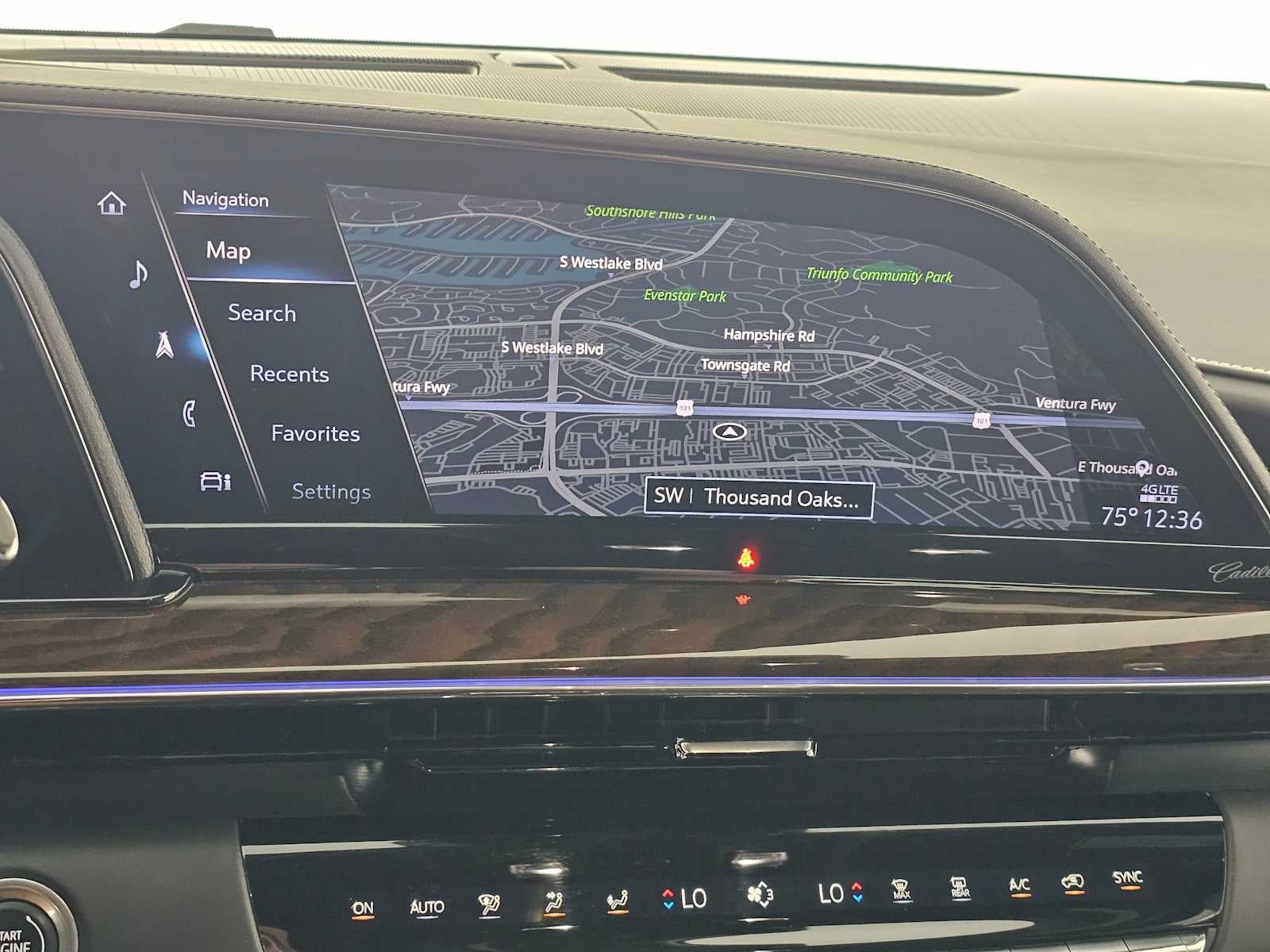 2024 Cadillac Escalade ESV Premium Luxury Platinum