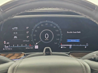 2024 Cadillac Escalade ESV Premium Luxury Platinum