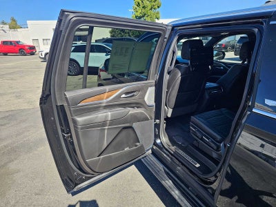 2024 Cadillac Escalade ESV Premium Luxury Platinum