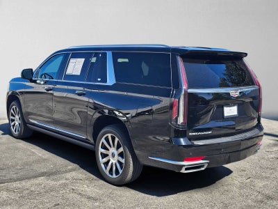 2024 Cadillac Escalade ESV Premium Luxury Platinum