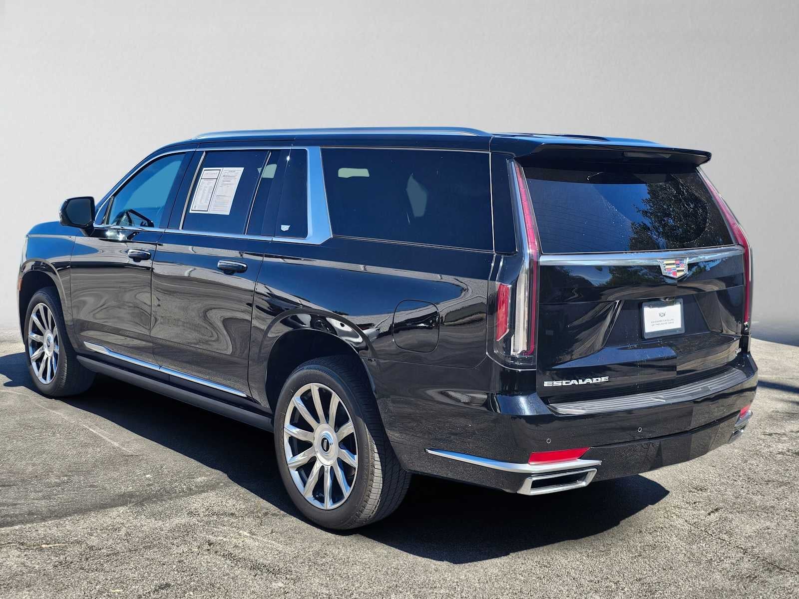 2024 Cadillac Escalade ESV Premium Luxury Platinum