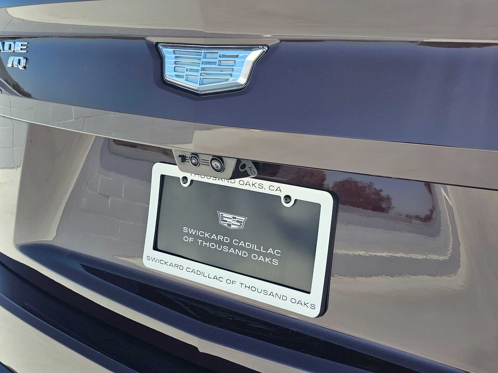 2025 Cadillac ESCALADE IQ Sport 1