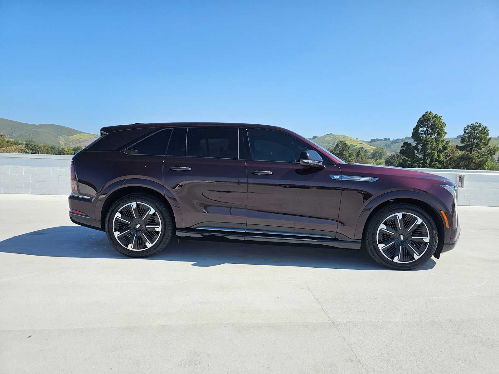 Certified 2025 Cadillac Escalade IQ Sport 1 with VIN 1GYTEEKL7SU107068 for sale in Westlake Village, CA