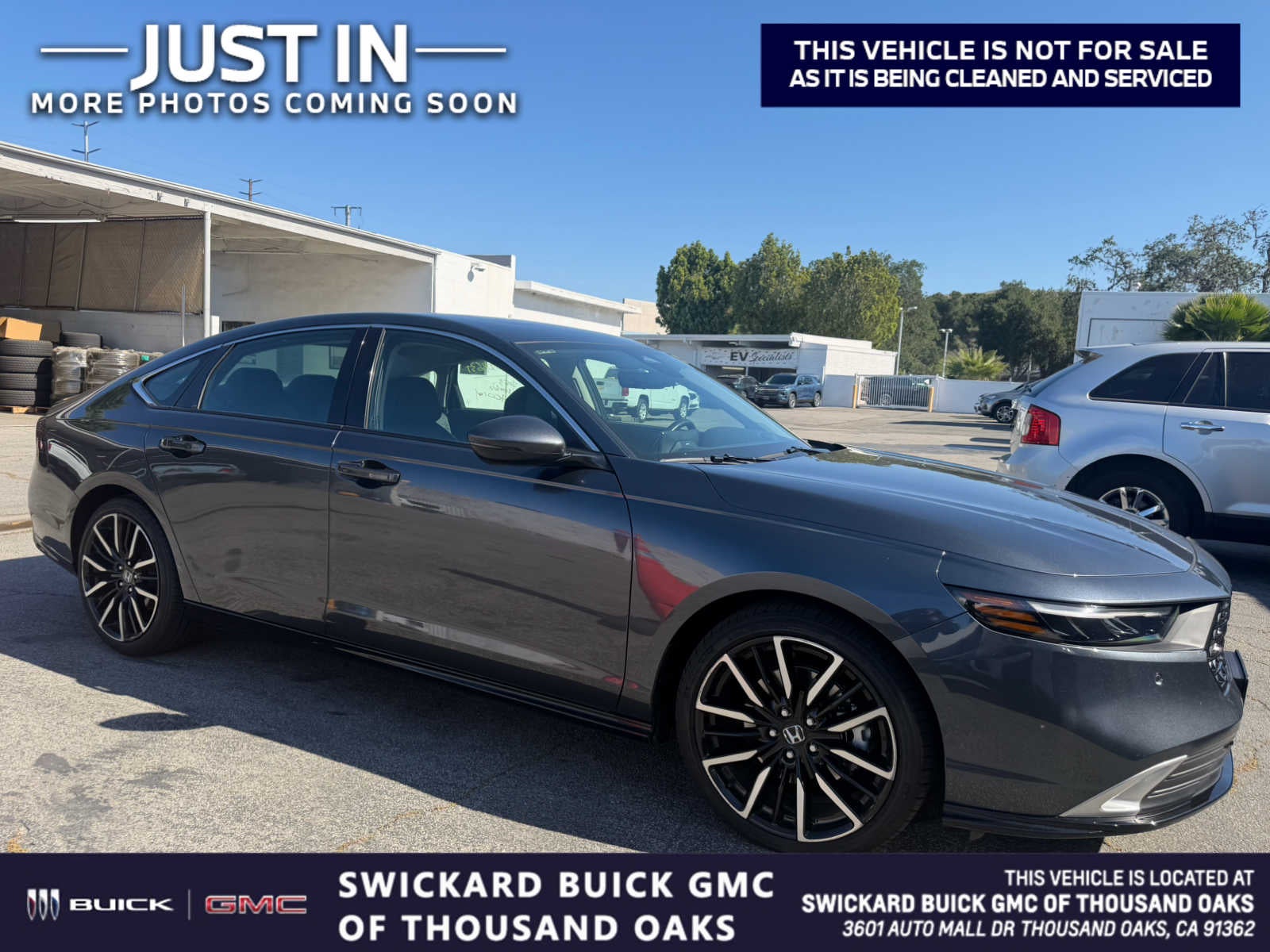 2023 Honda Accord Hybrid Touring