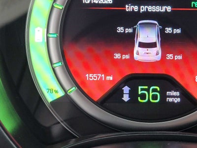 2019 FIAT 500e 2DR HB