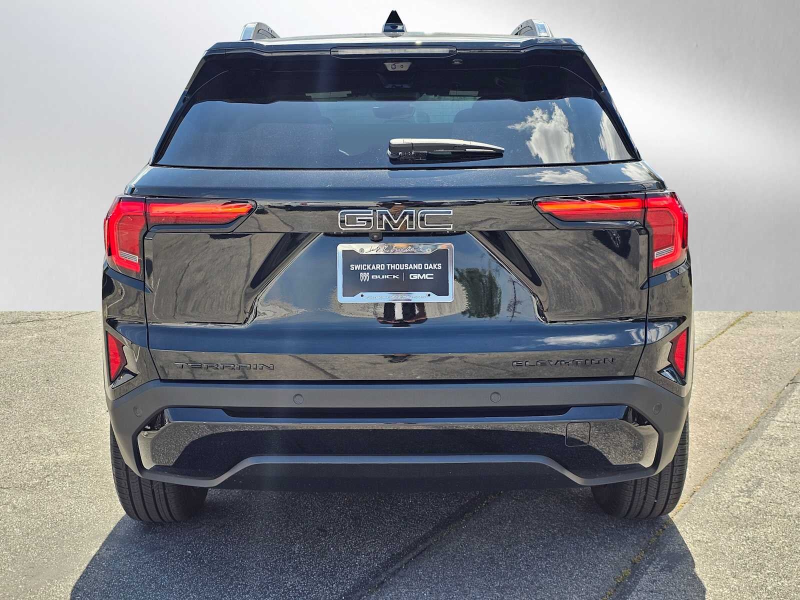 2026 GMC Terrain Elevation