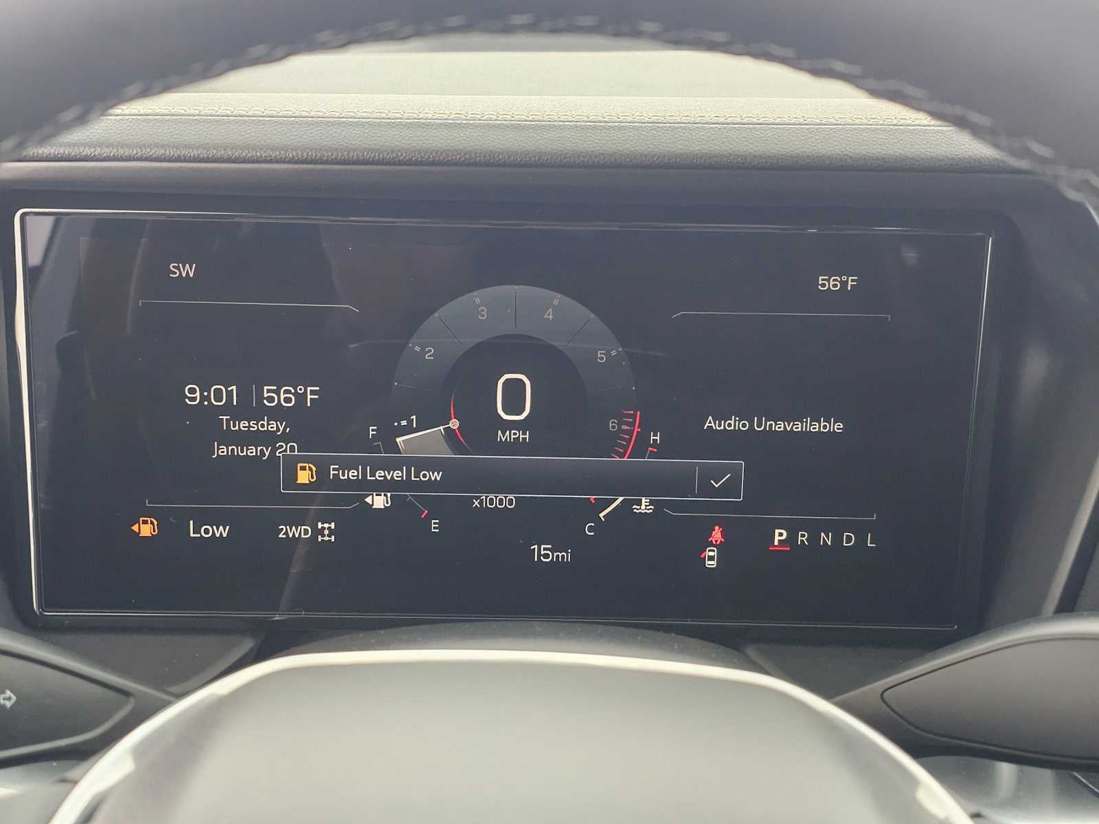 2026 GMC Terrain Elevation