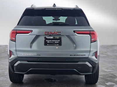 2026 GMC Terrain Elevation