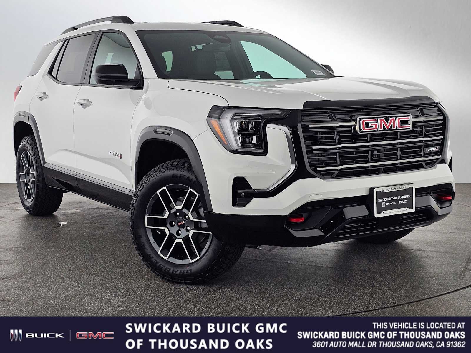 2026 GMC Terrain AT4