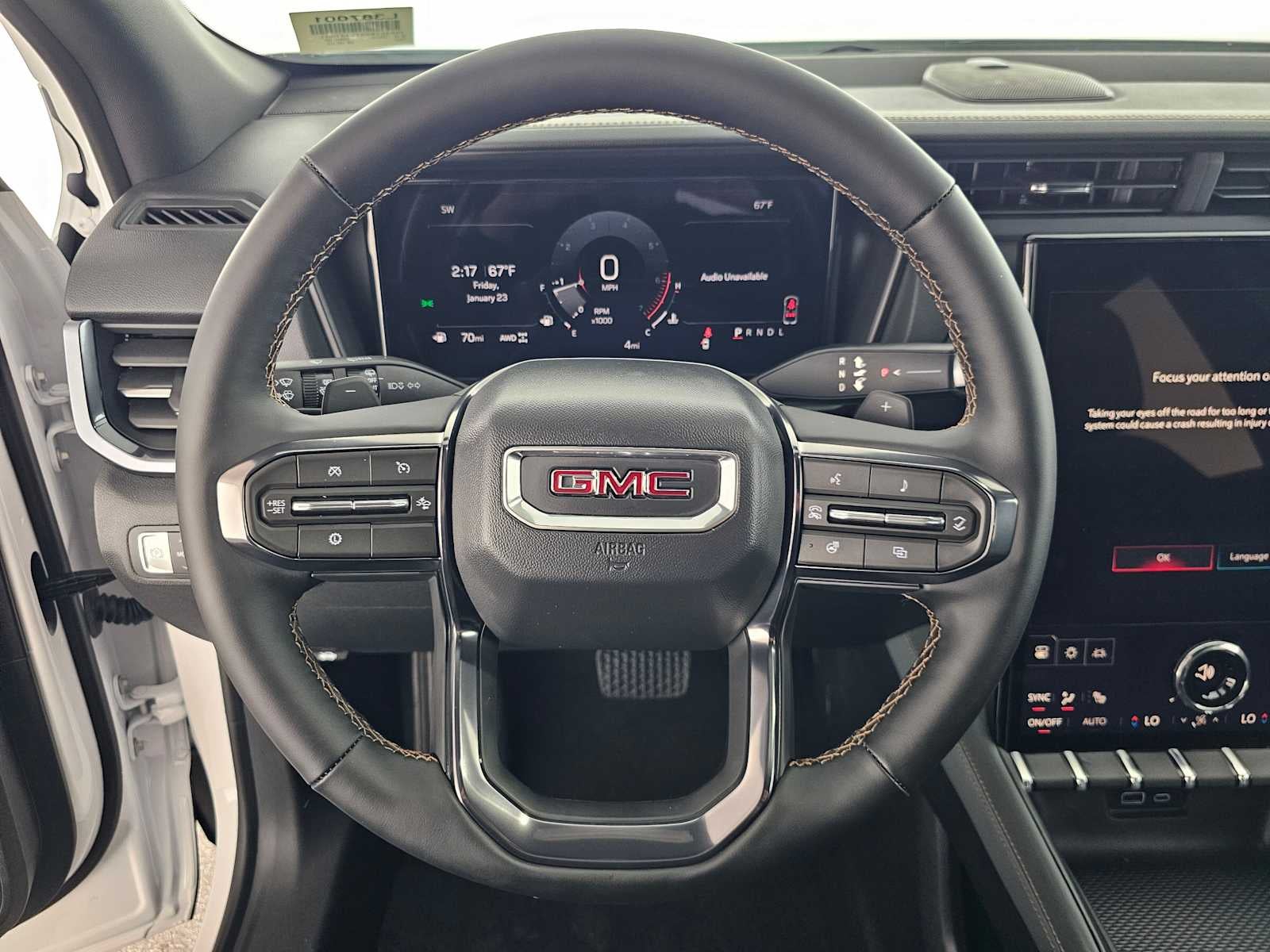 2026 GMC Terrain AT4